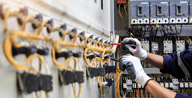 Professional Electrician technician working in McKinney, TX